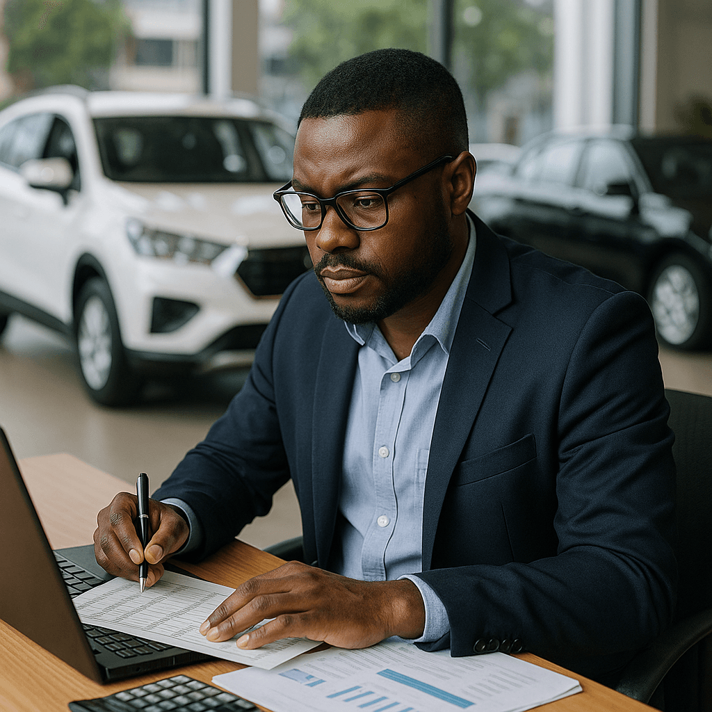 financing micro-businesses accra internal-audit-department auto-dealership-supplies