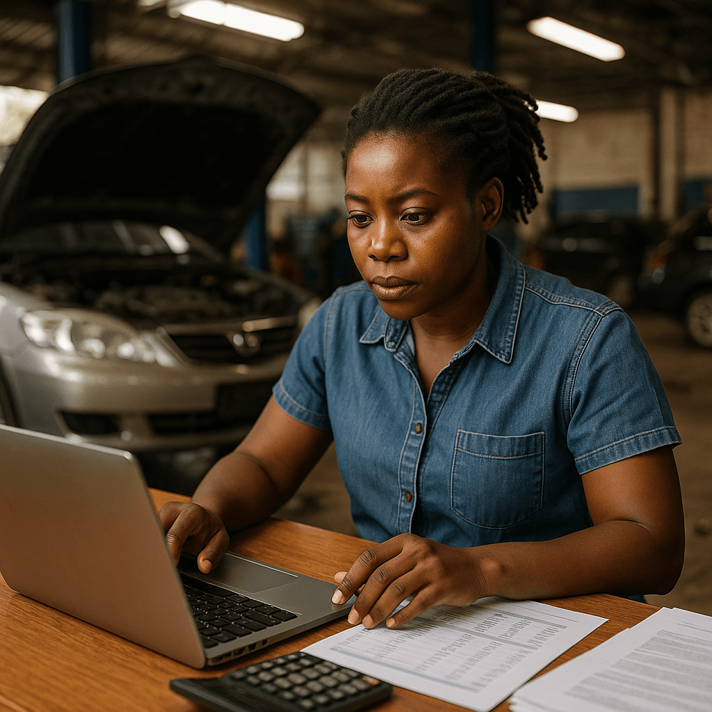 financing micro-businesses accra internal-audit-department automotive