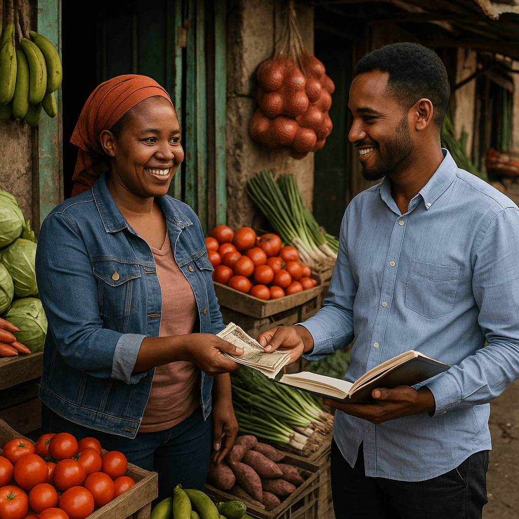 financing micro-businesses addis-ababa