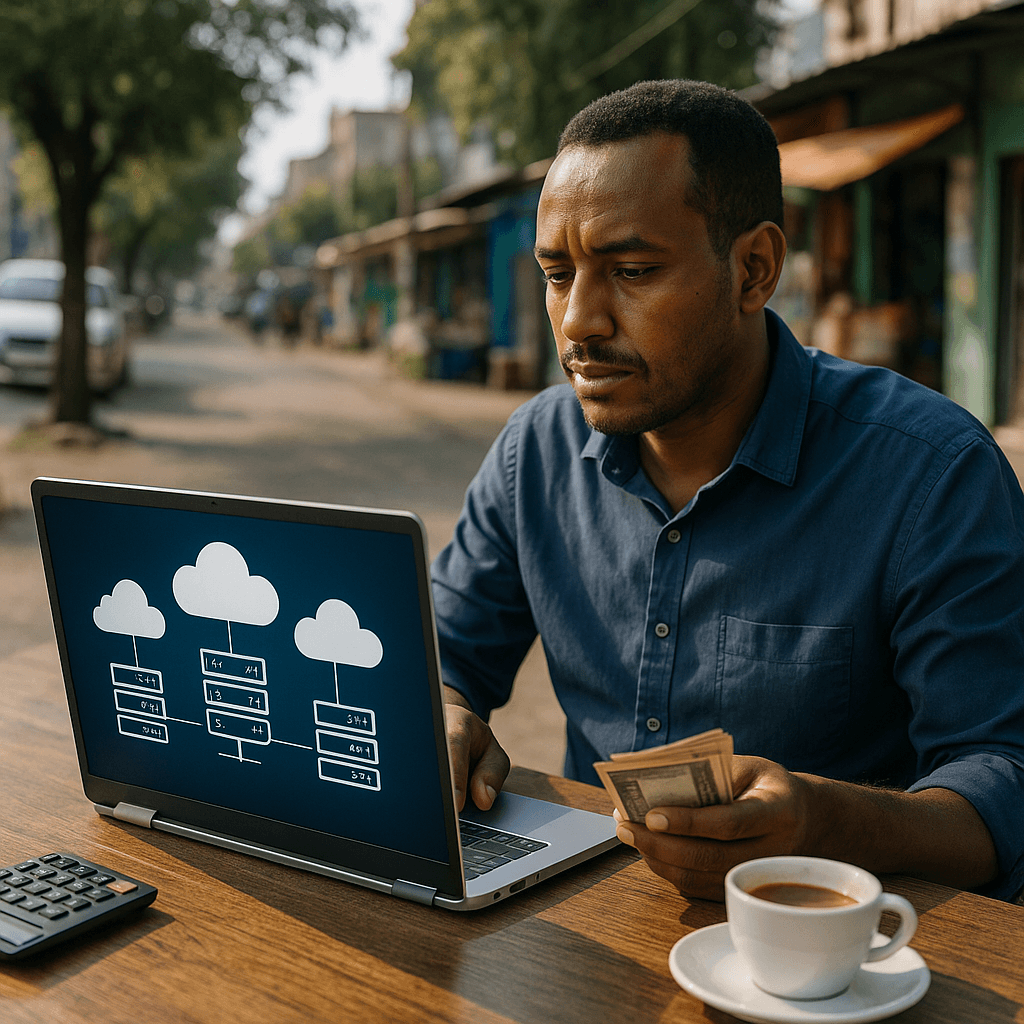 financing micro-businesses addis-ababa business-owners cloud-services-and-hosting