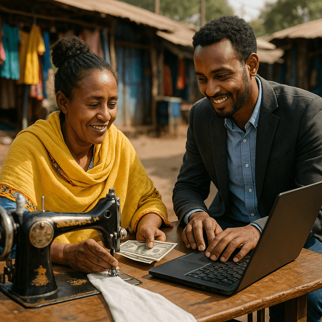 financing micro-businesses addis-ababa internal-audit-department business-analytics-and-ai