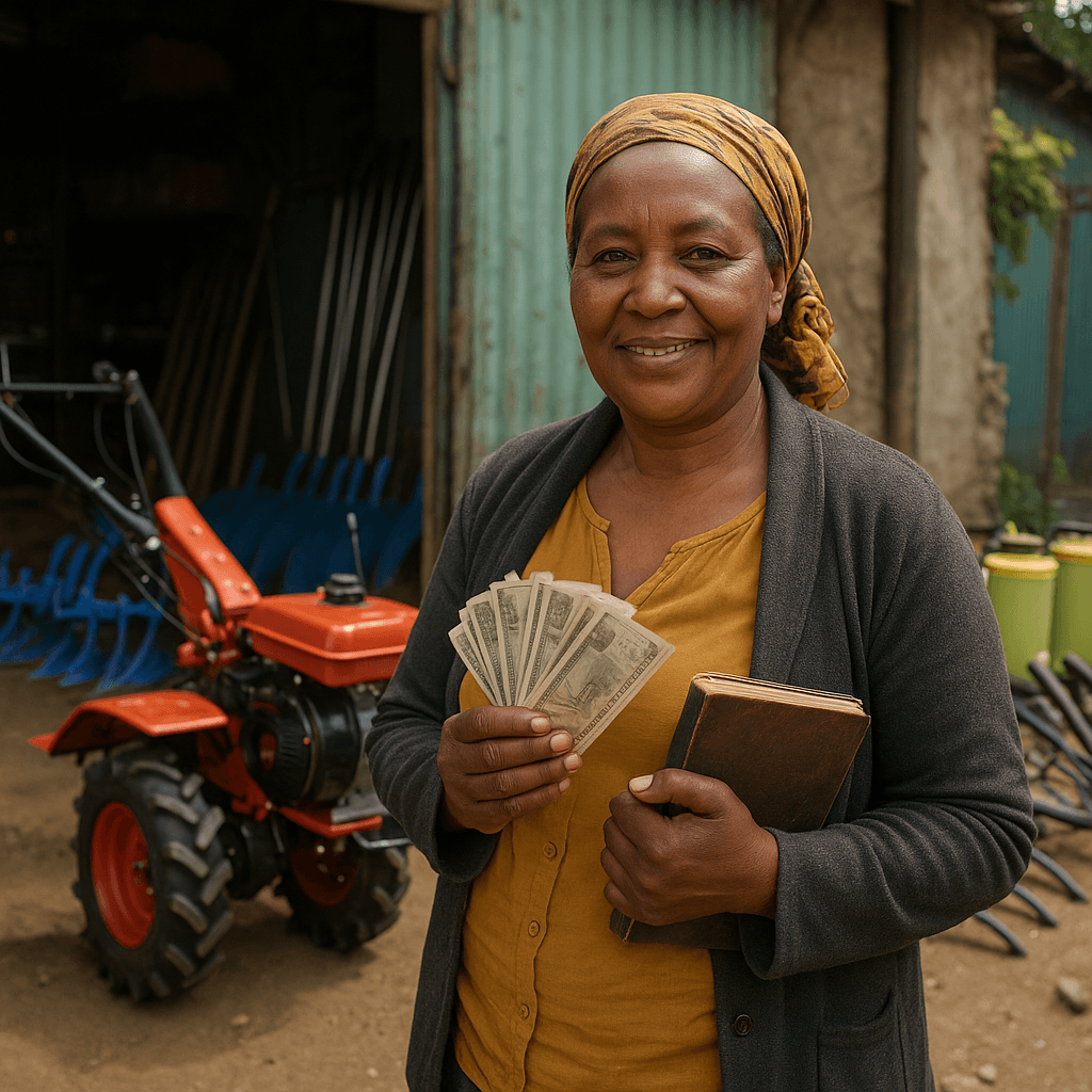 financing micro-businesses addis-ababa payroll-team agricultural-equipment-and-services