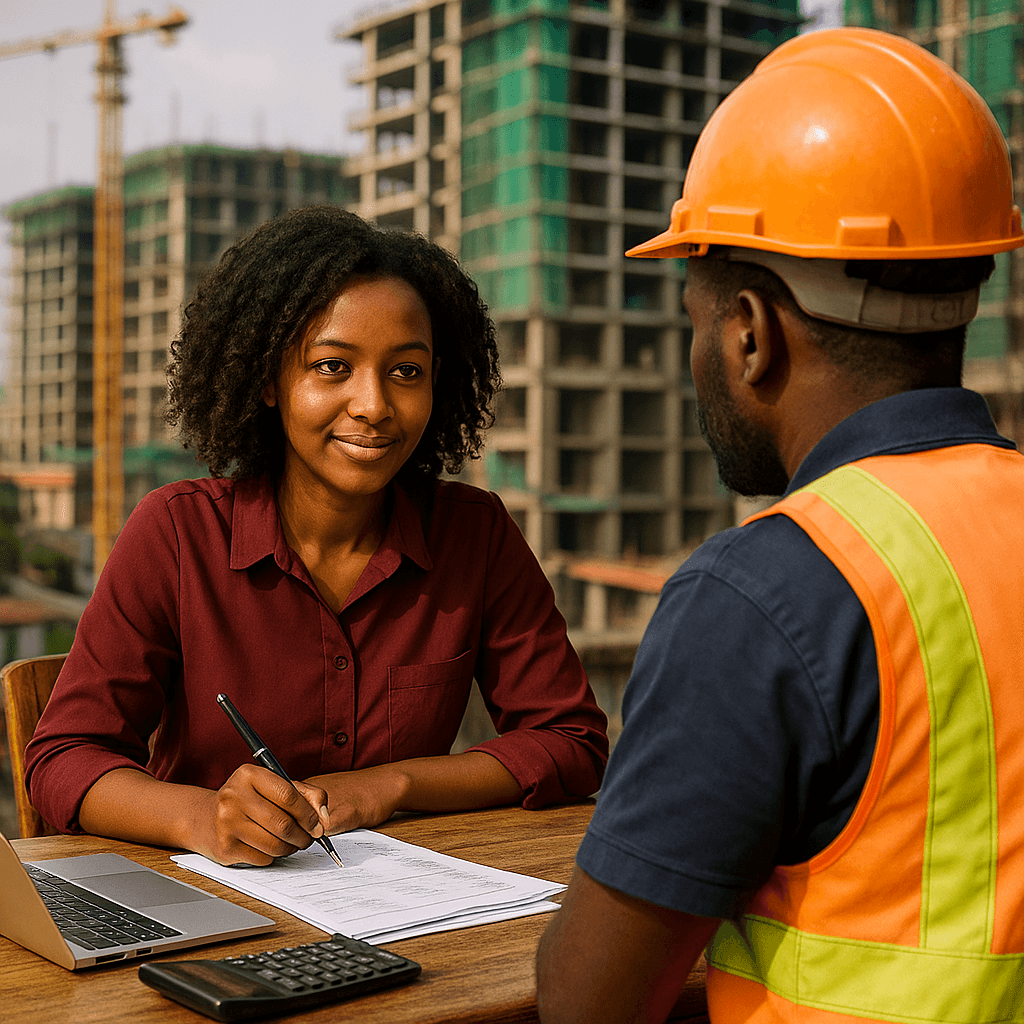 financing micro-businesses addis-ababa payroll-team construction