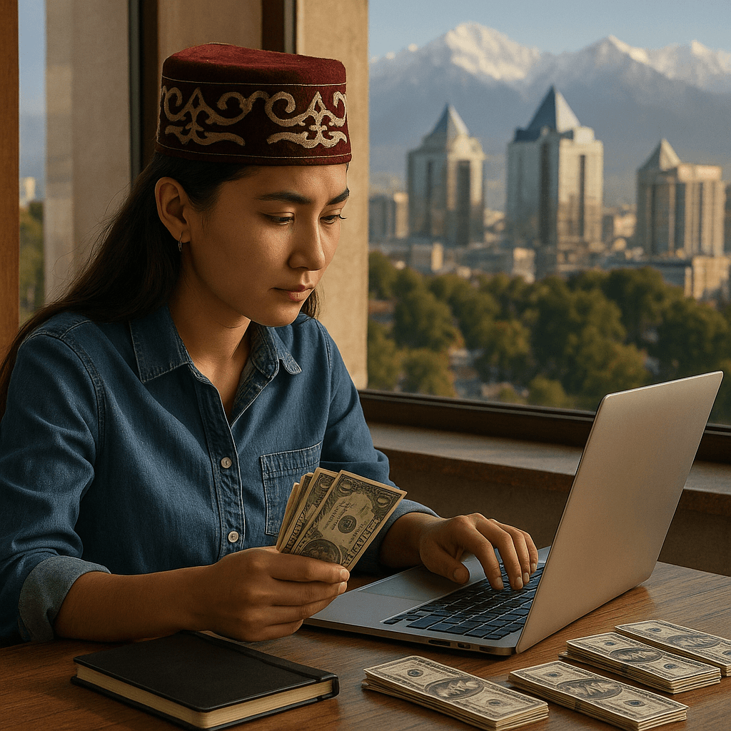 financing micro-businesses almaty