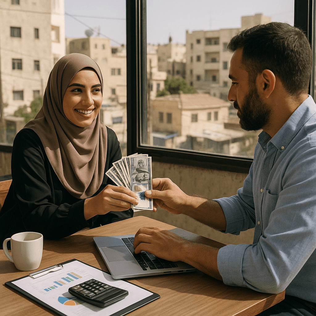 financing micro-businesses amman payroll-team