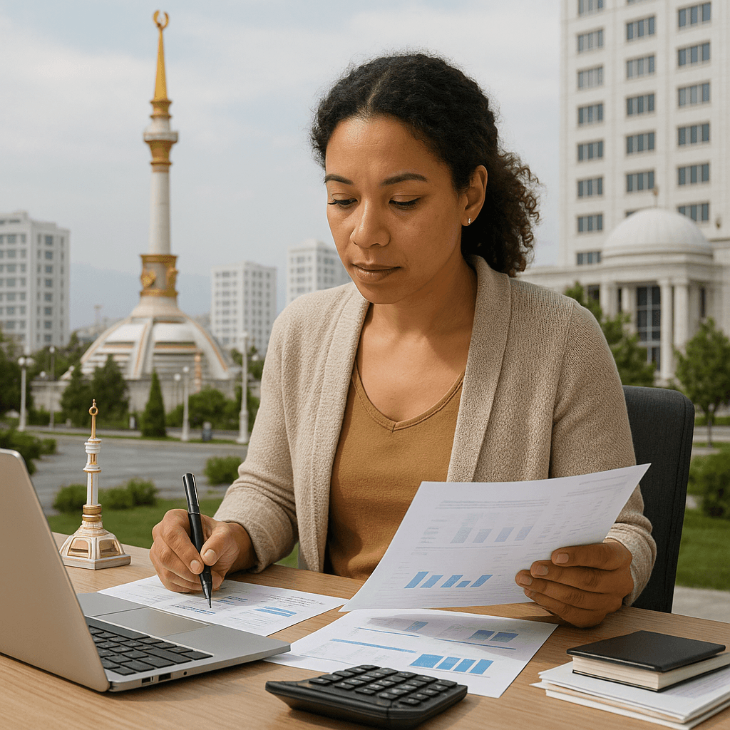 financing micro-businesses ashgabat compliance-department