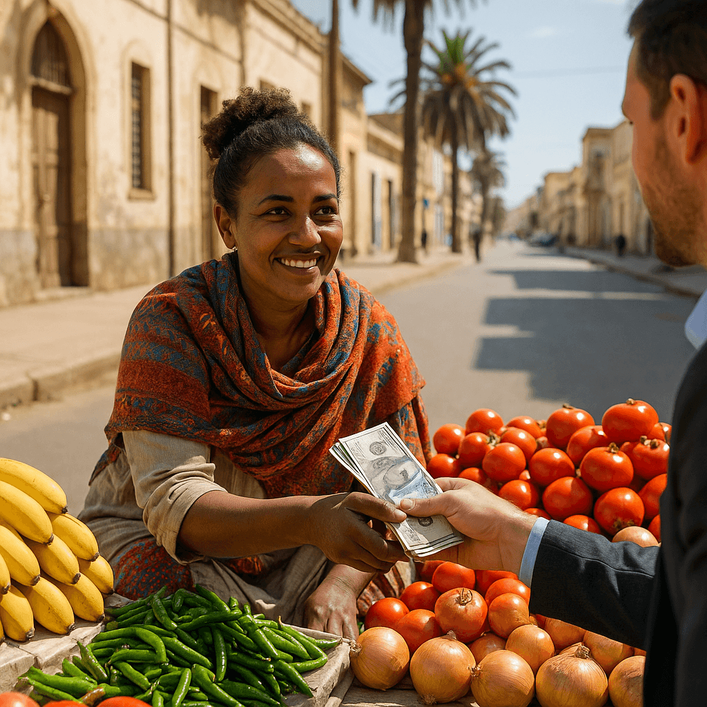 financing micro-businesses asmara