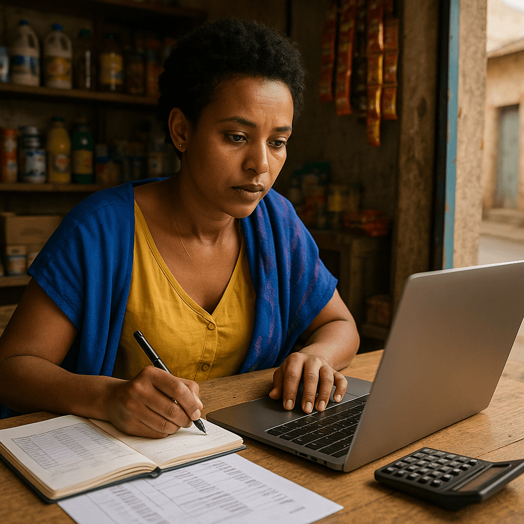 financing micro-businesses asmara accounts-receivable-team