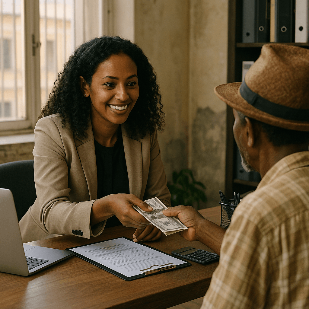 financing micro-businesses asmara compliance-department