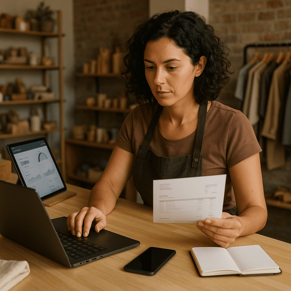 financing micro-businesses business-owners automated-invoice-processing