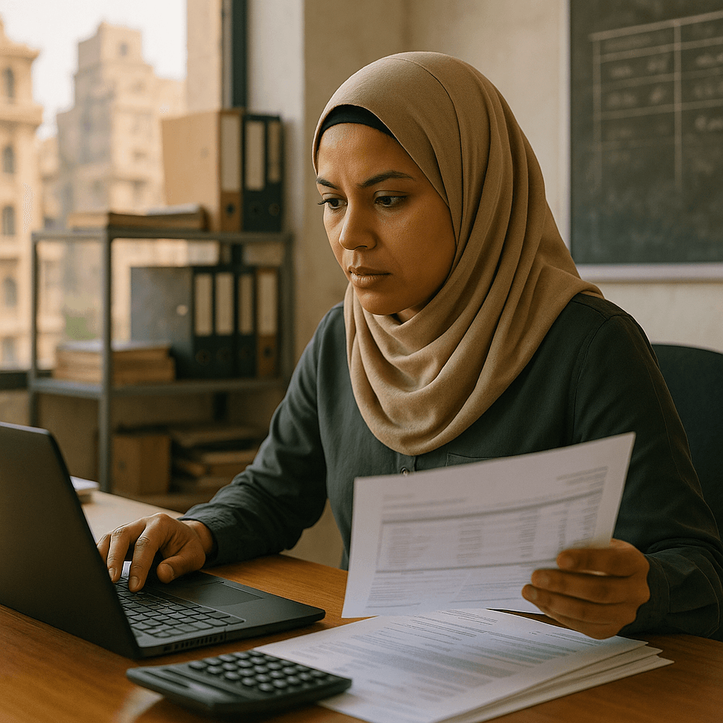 financing micro-businesses cairo compliance-department