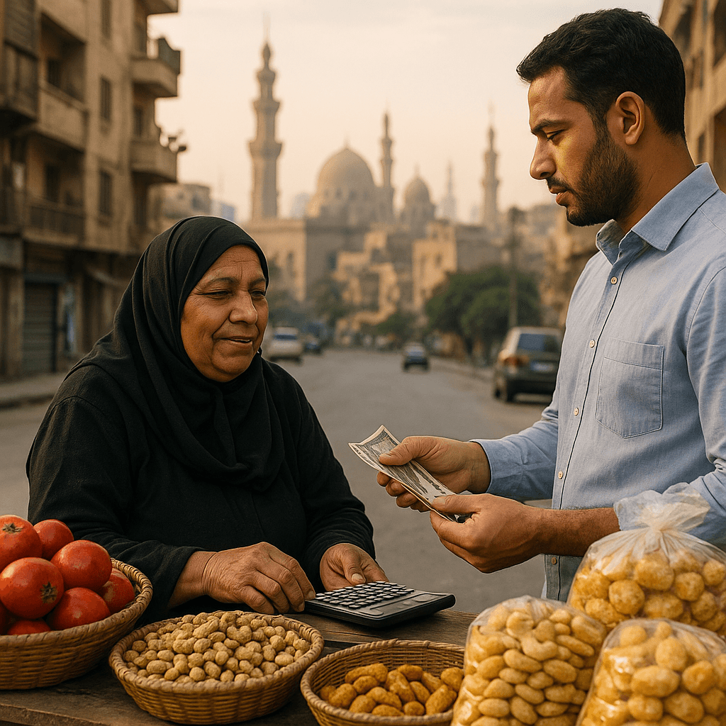 financing micro-businesses cairo