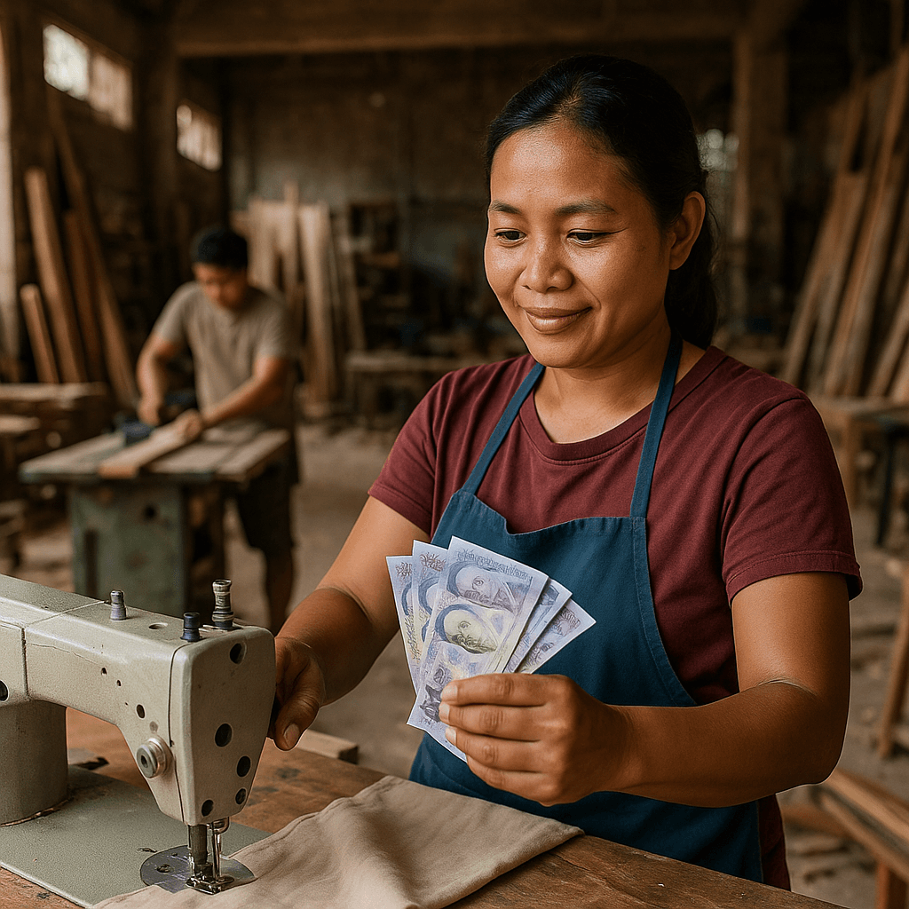 financing micro-businesses cebu manufacturing