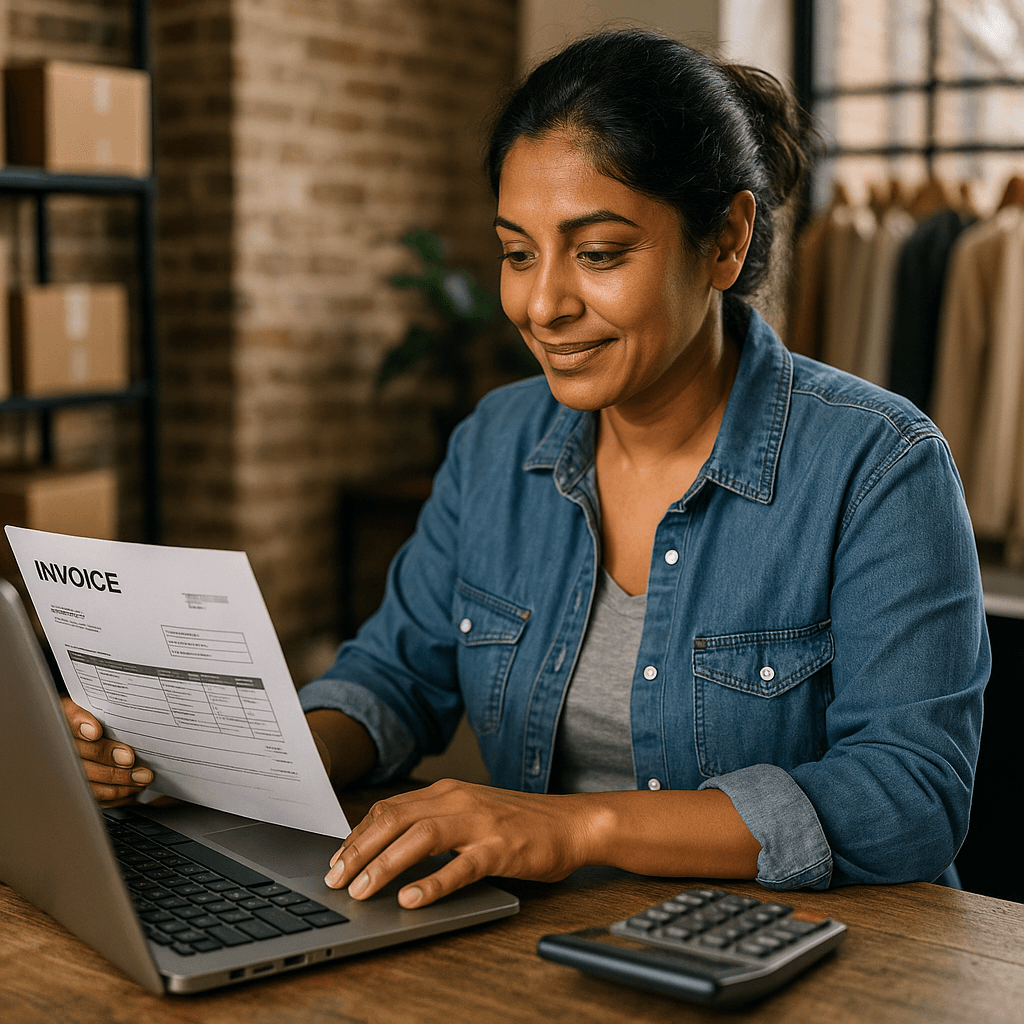 financing micro-businesses compliance-department automated-invoice-processing