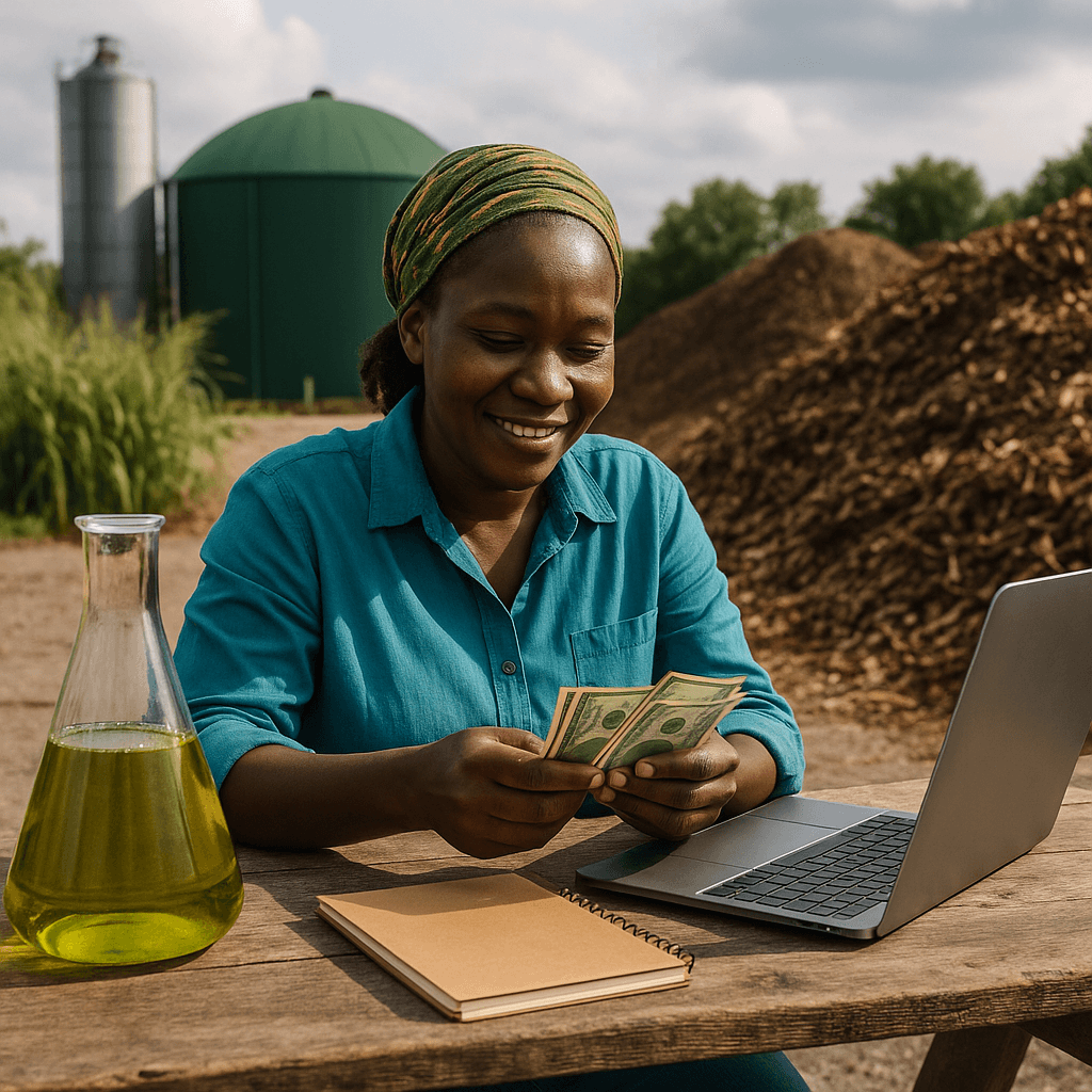 financing micro-businesses founders biofuel-and-biomass