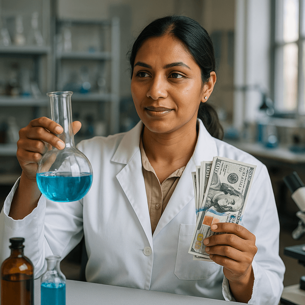 financing micro-businesses founders chemicals