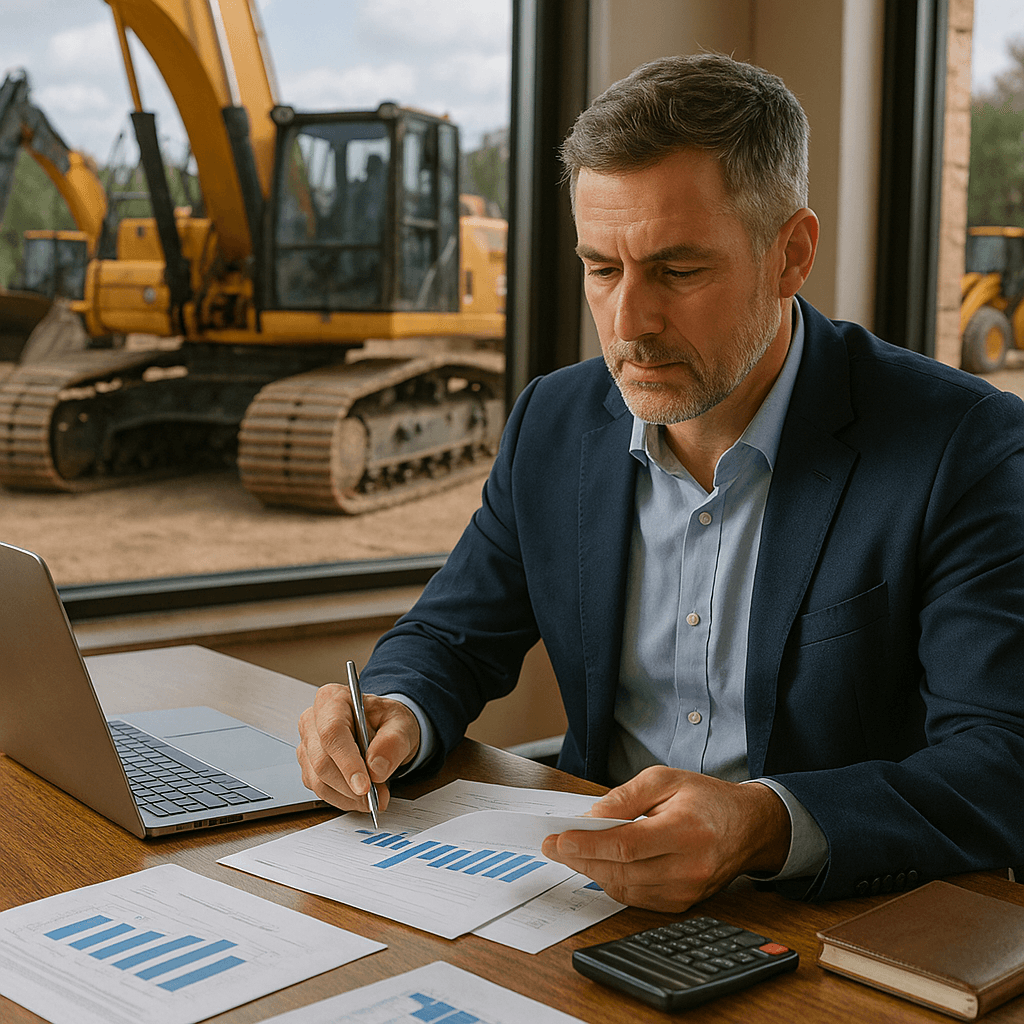 financing scale-up abha founders construction-equipment-suppliers