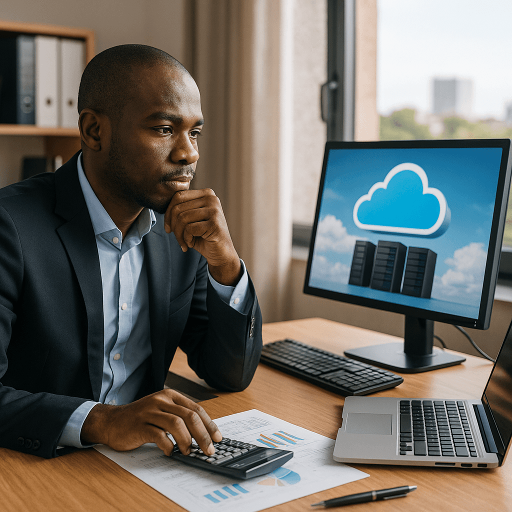 financing scale-up abidjan CFO-office cloud-services-and-hosting