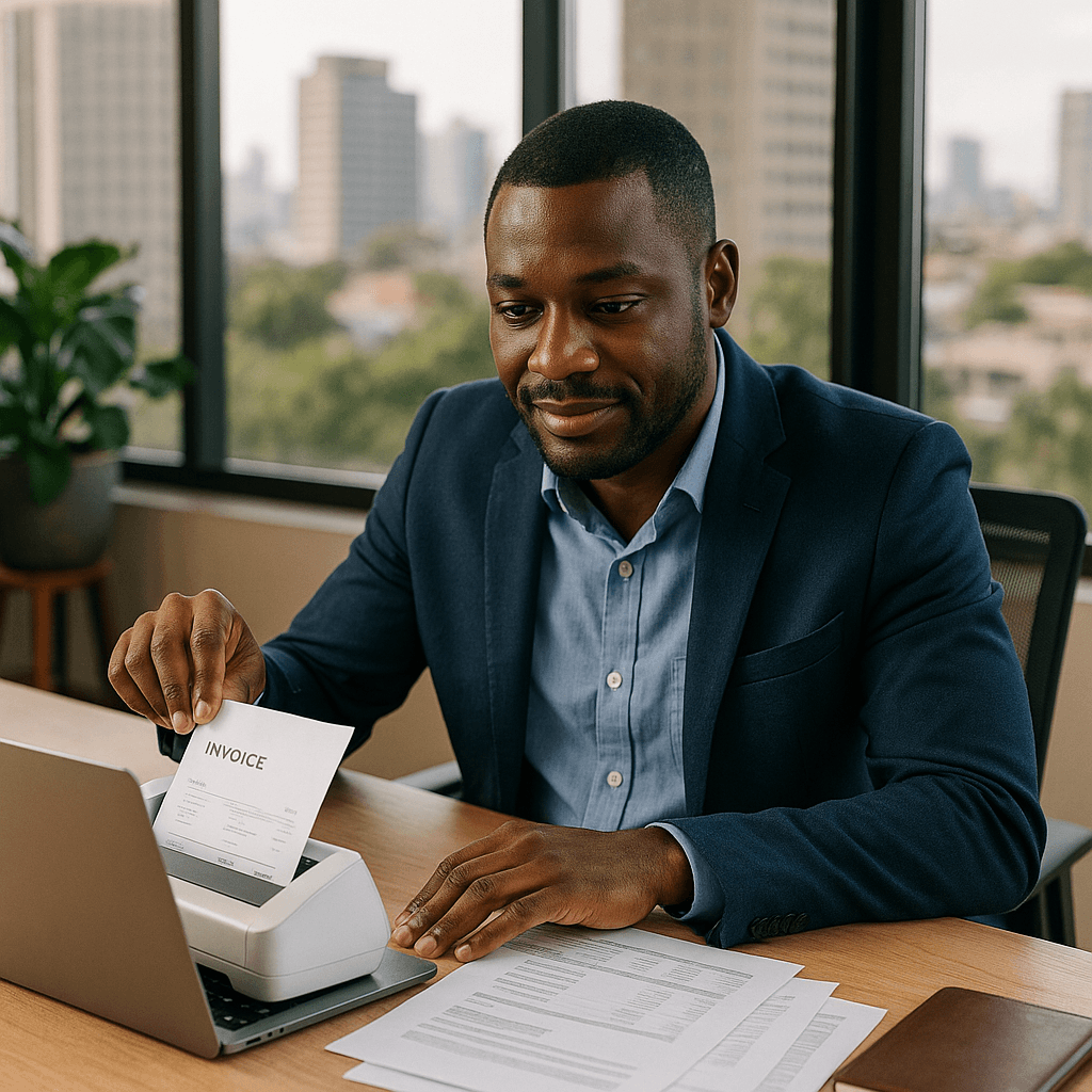 financing scale-up abidjan business-owners automated-invoice-processing