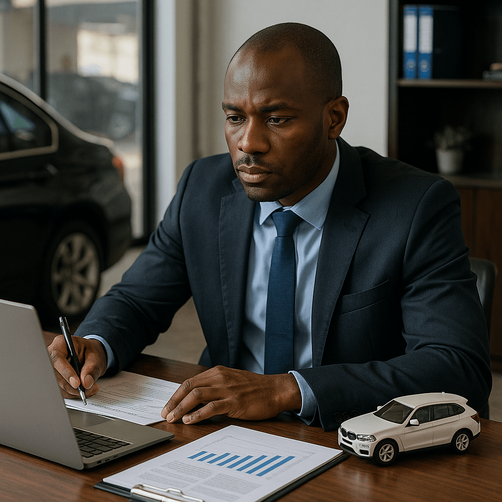 financing scale-up abidjan compliance-department automotive