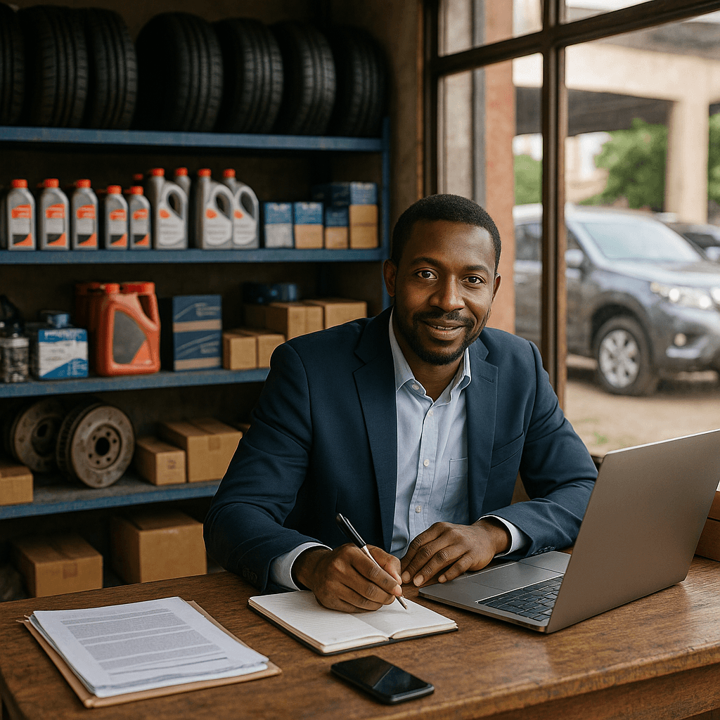 financing scale-up abidjan founders auto-dealership-supplies