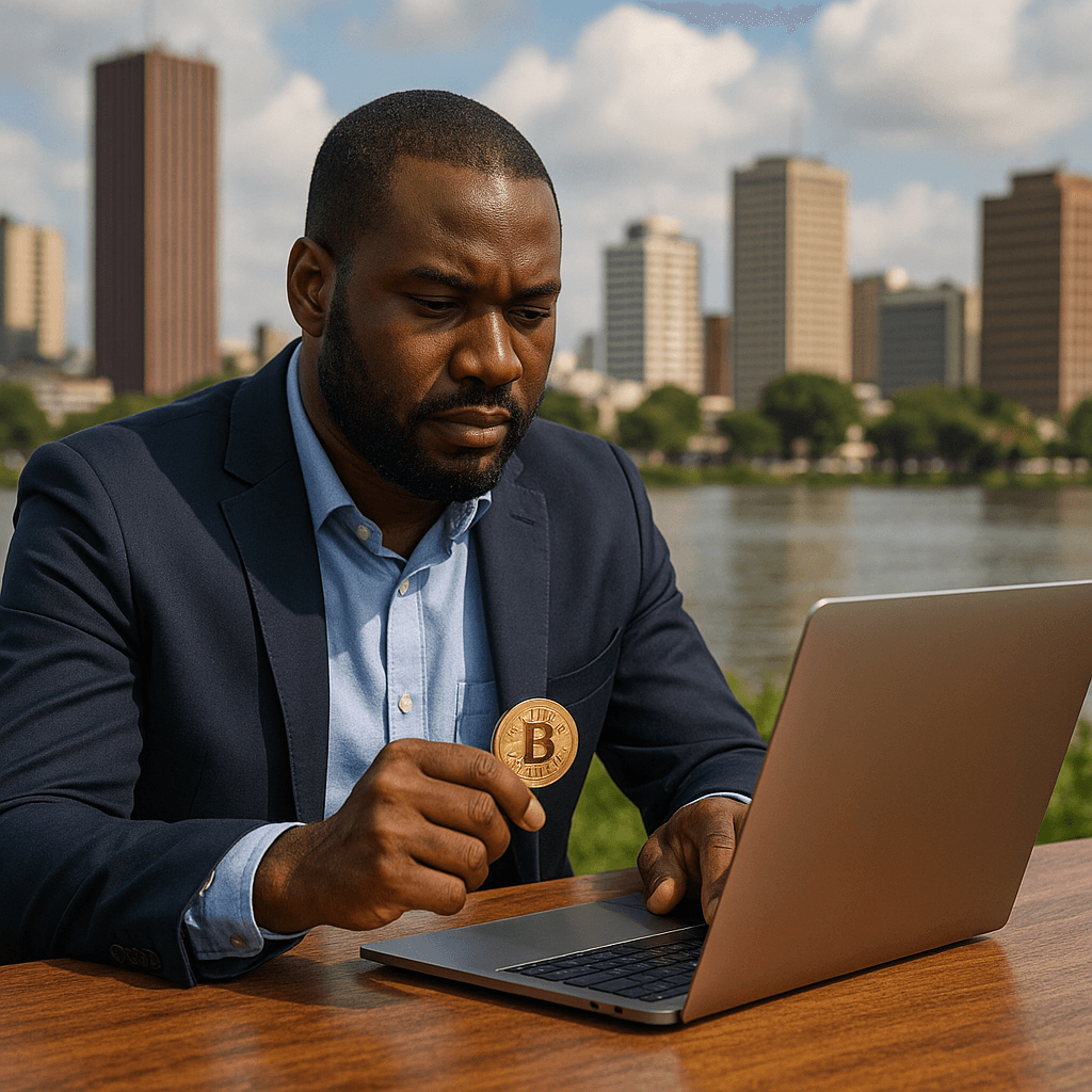 financing scale-up abidjan founders blockchain-technology