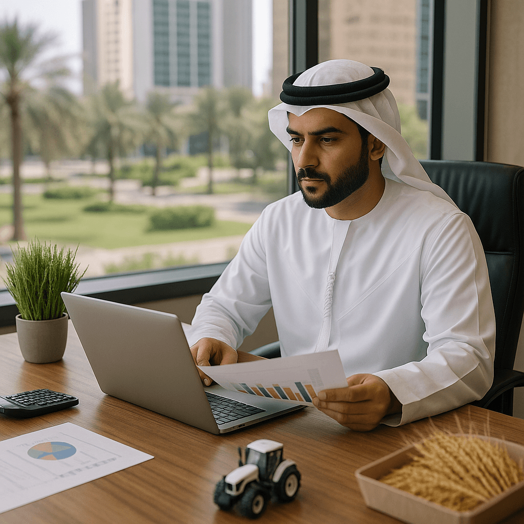 financing scale-up abu-dhabi CFO-office agriculture-and-agribusiness