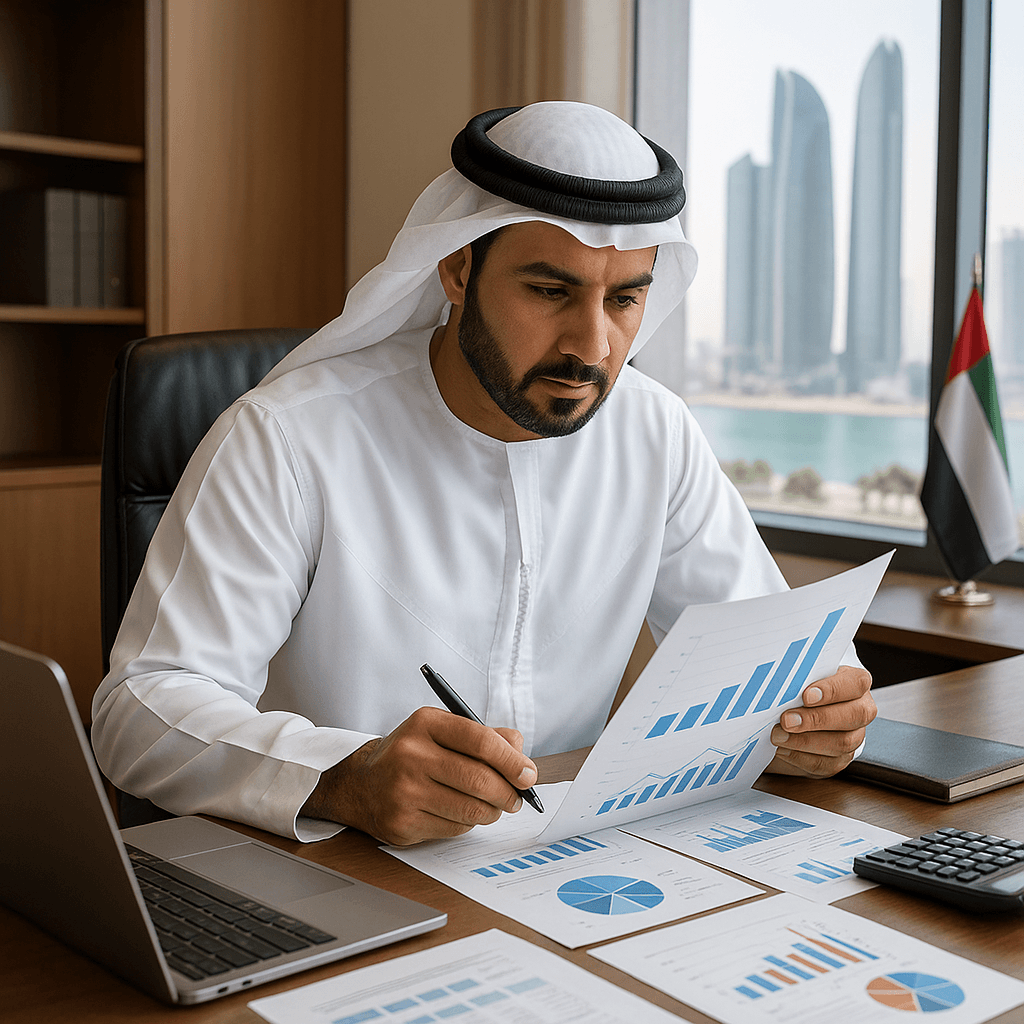 financing scale-up abu-dhabi CFO-office