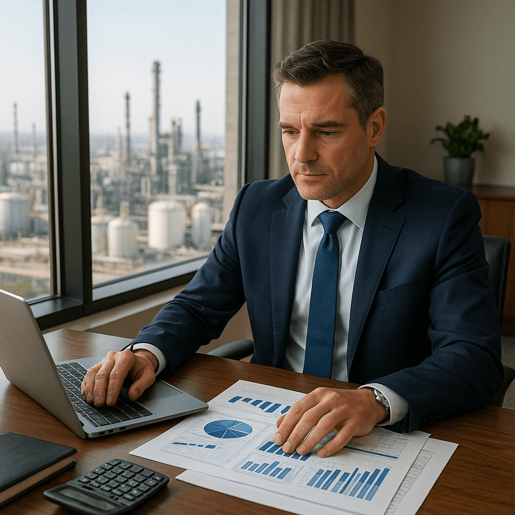 financing scale-up abu-dhabi CFO-office chemicals