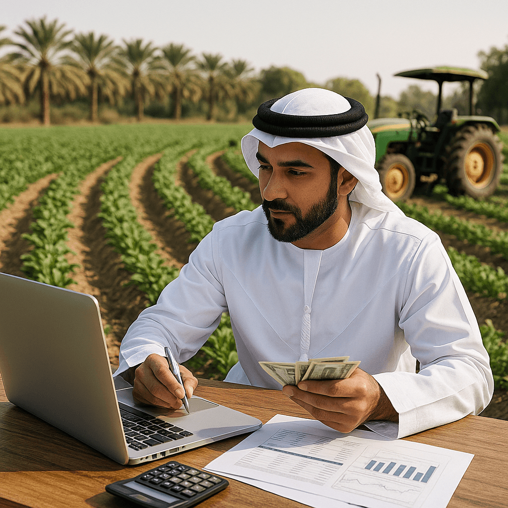 financing scale-up abu-dhabi accountants agriculture-and-agribusiness
