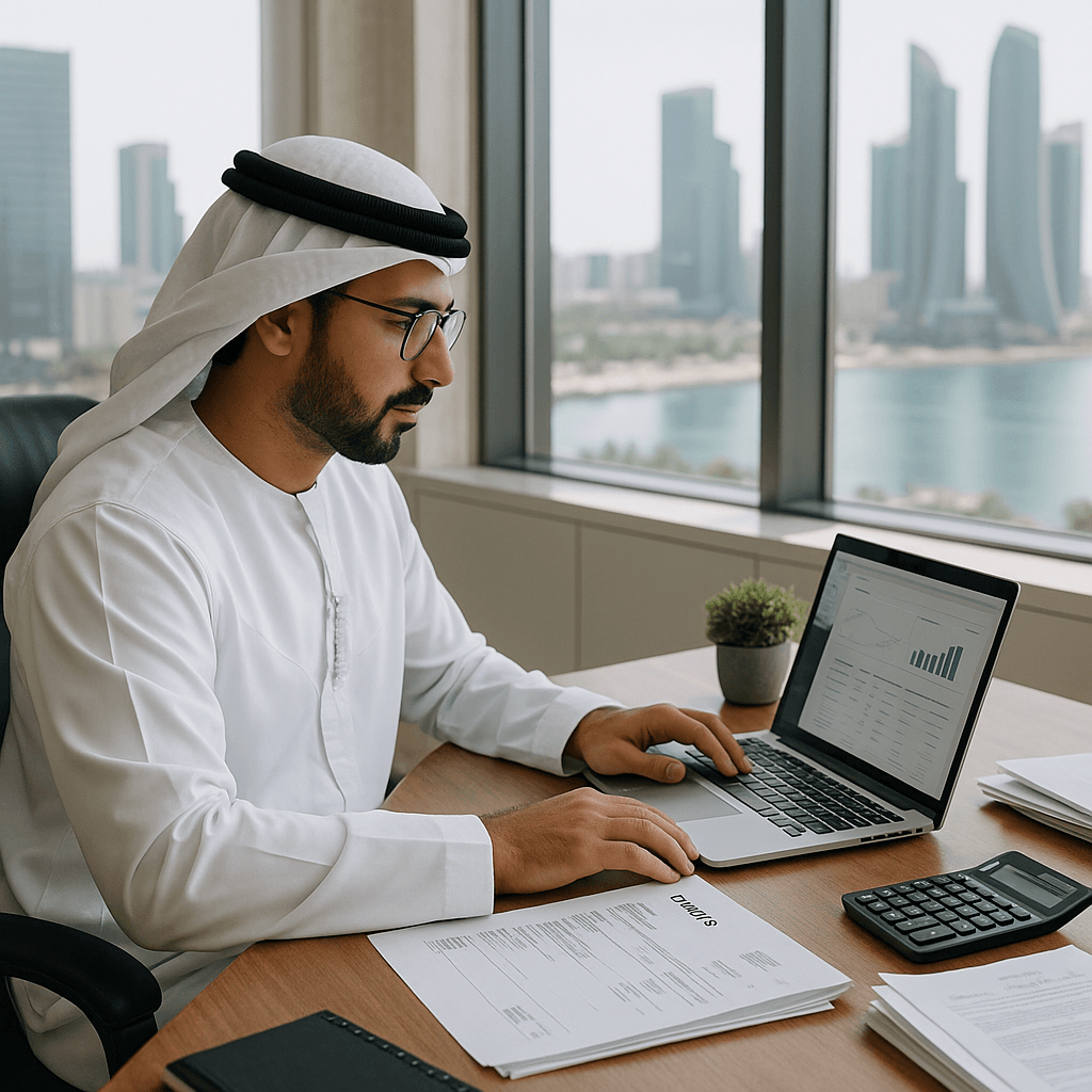 financing scale-up abu-dhabi accountants automated-invoice-processing