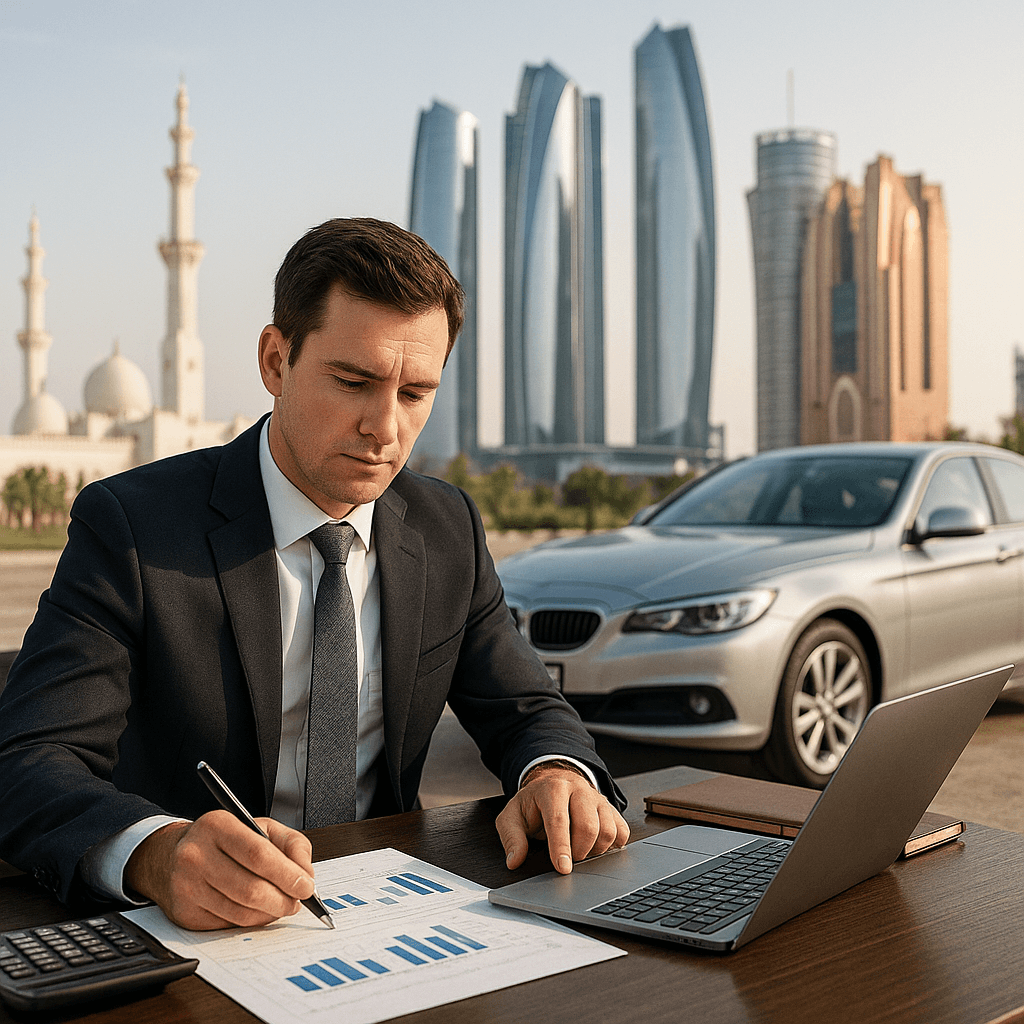 financing scale-up abu-dhabi accountants automotive