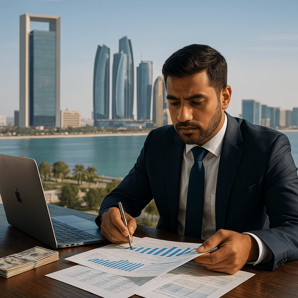 financing scale-up abu-dhabi accountants banking-and-lending-services
