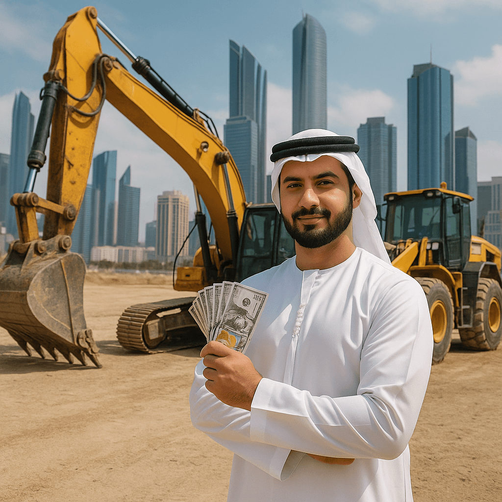 financing scale-up abu-dhabi accountants construction-equipment-suppliers