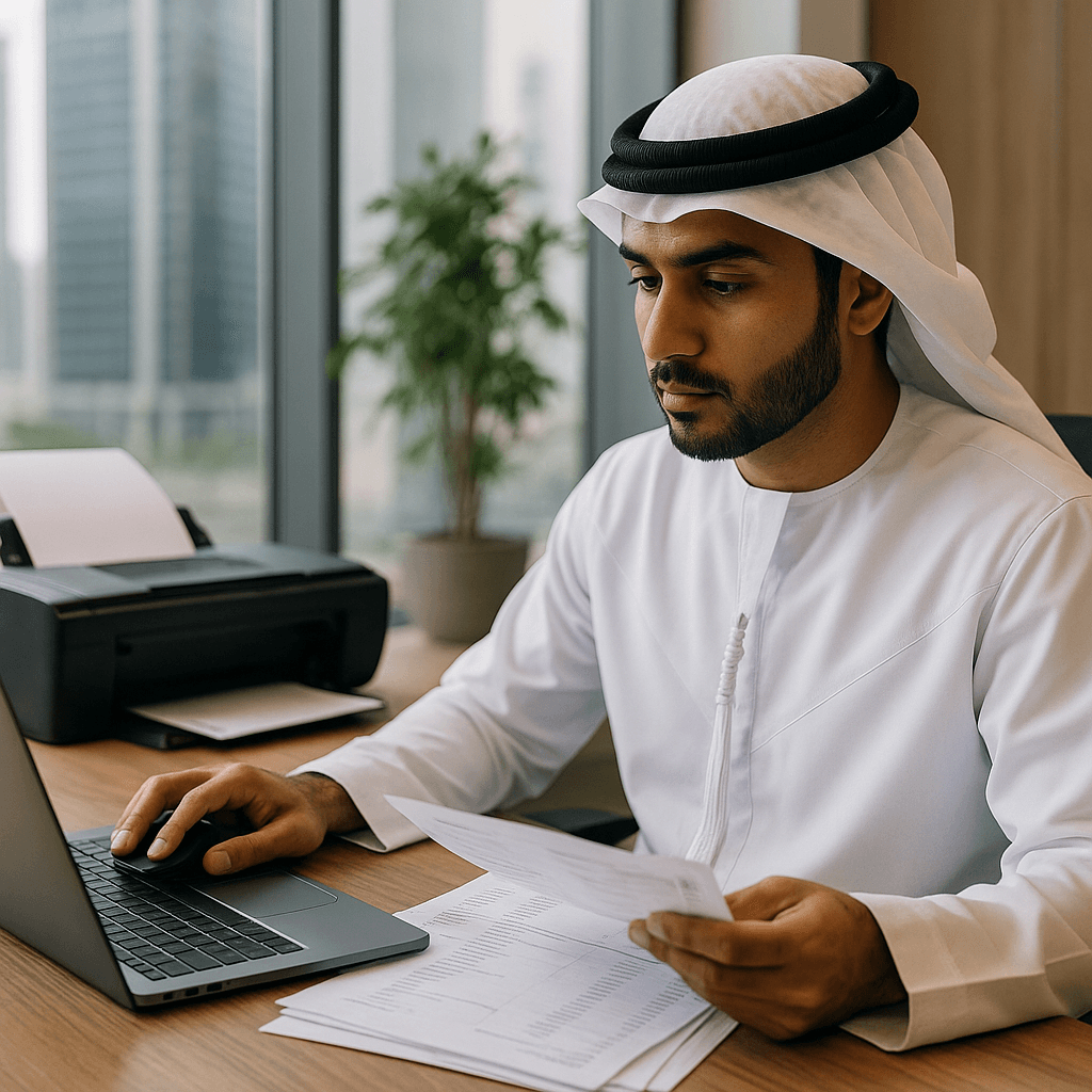 financing scale-up abu-dhabi accounts-payable-team automated-invoice-processing