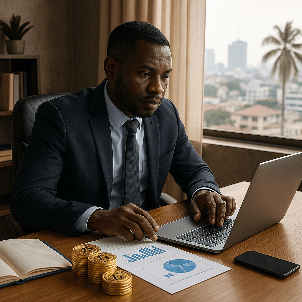financing scale-up accra CFO-office blockchain-technology