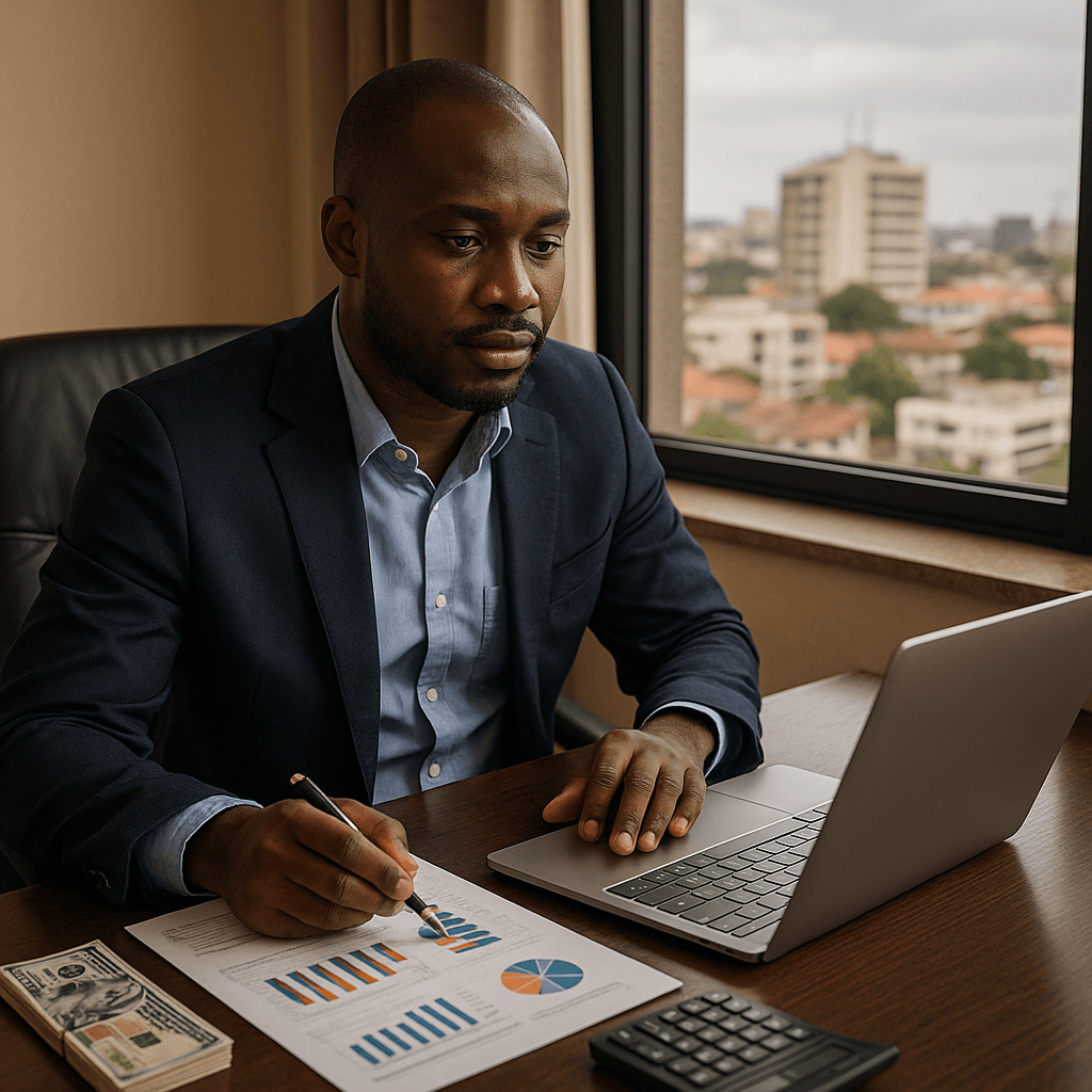 financing scale-up accra CFO-office commercial-banking-services