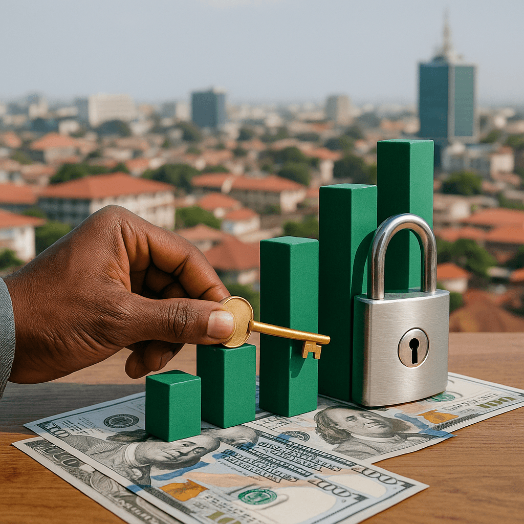 financing scale-up accra