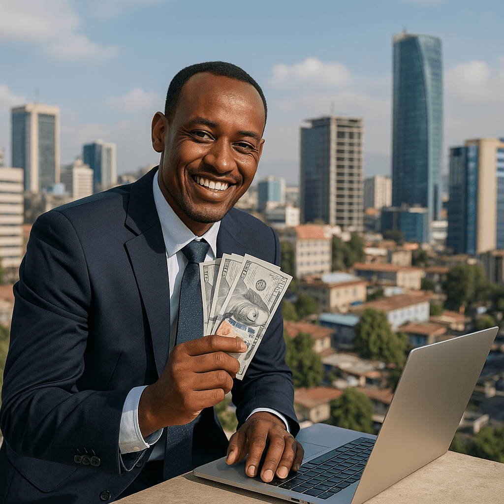 financing scale-up addis-ababa