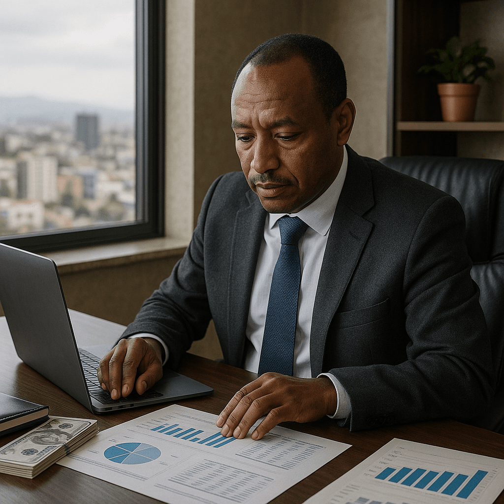 financing scale-up addis-ababa CFO-office commercial-banking-services