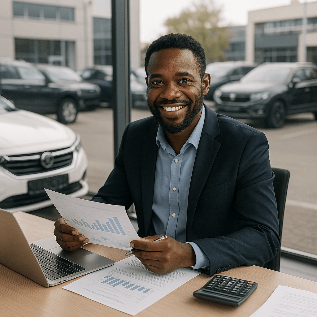 financing scale-up addis-ababa accounts-receivable-team auto-dealership-supplies
