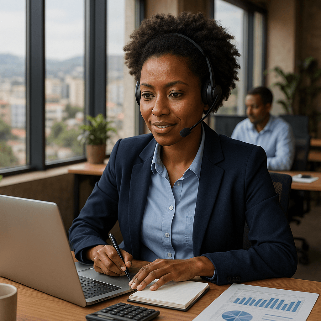 financing scale-up addis-ababa accounts-receivable-team business-process-outsourcing-bpo