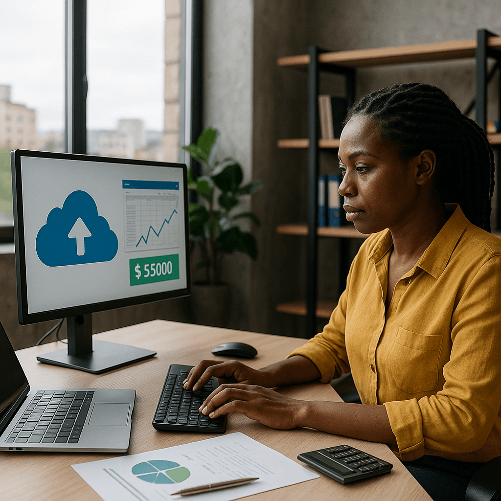 financing scale-up addis-ababa accounts-receivable-team cloud-services-and-hosting