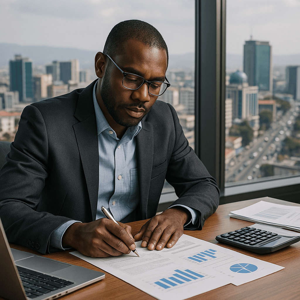 financing scale-up addis-ababa internal-audit-department