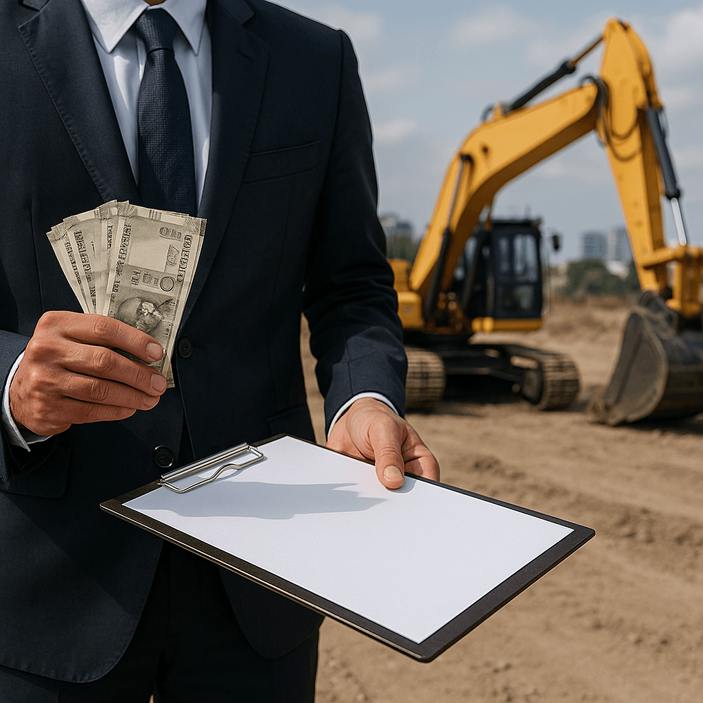financing scale-up ahmedabad construction-equipment-suppliers