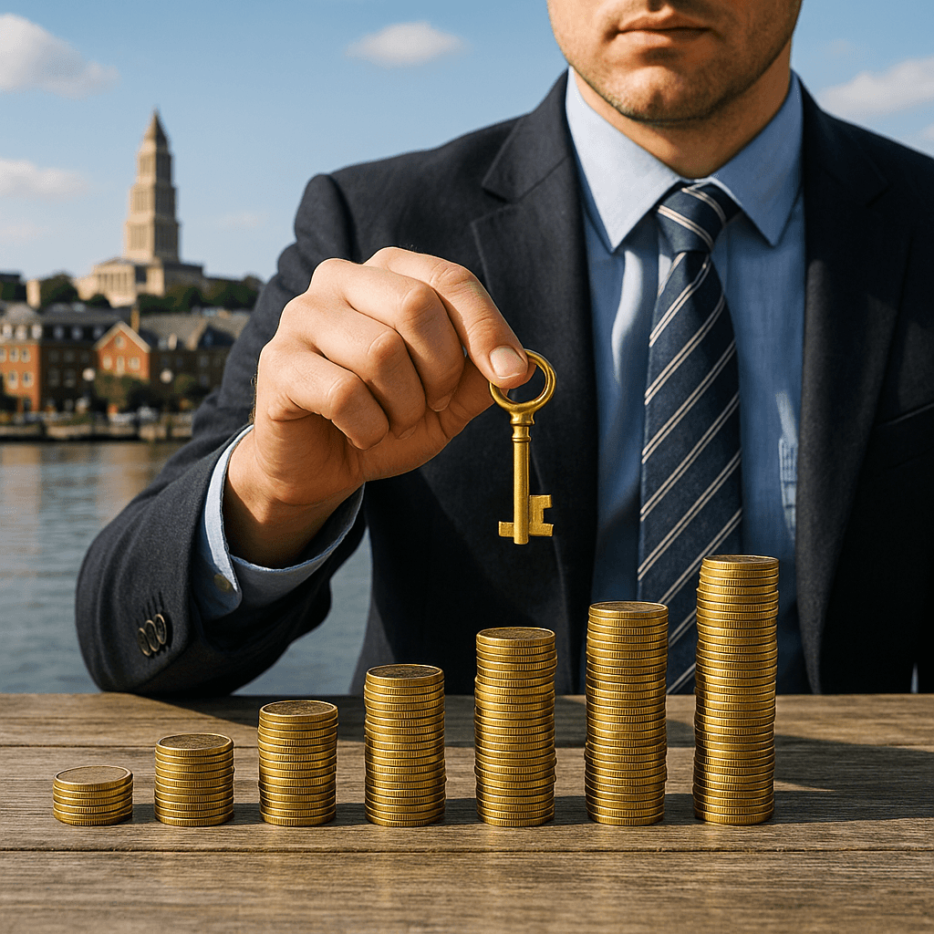 financing scale-up alexandria