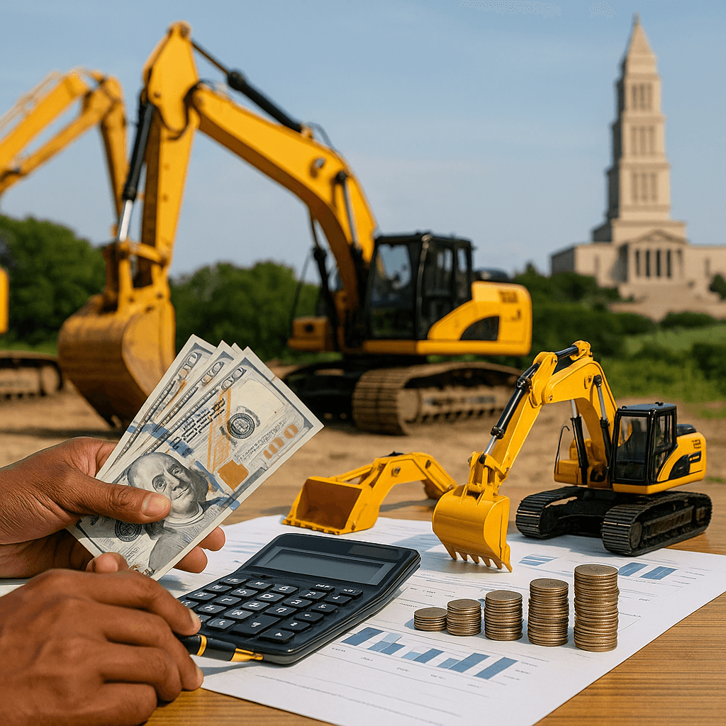 financing scale-up alexandria construction-equipment-suppliers