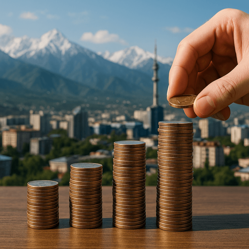 financing scale-up almaty