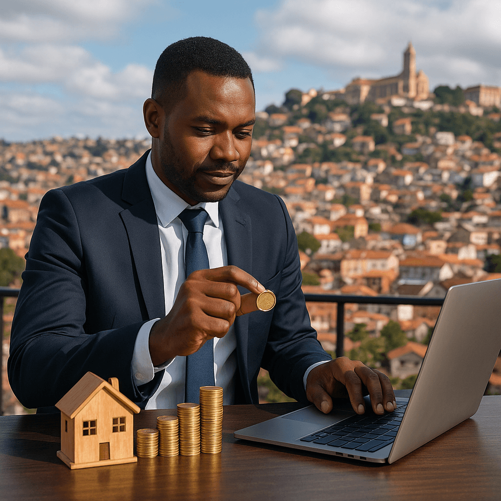 financing scale-up antananarivo