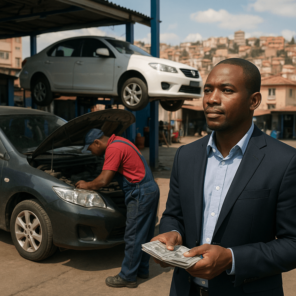 financing scale-up antananarivo automotive